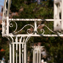 300cm Metal Garden Gazebo